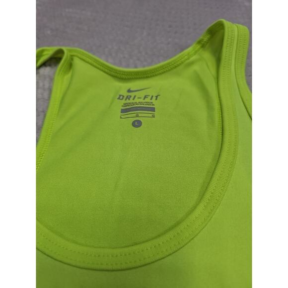 Nike Shorts & Tank Womens Large Active Lined Running Shorts Racerback Tank - Picture 8 of 11